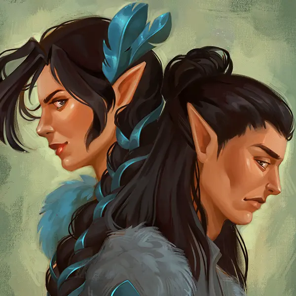 Vax'ildan and Vex'ahlia