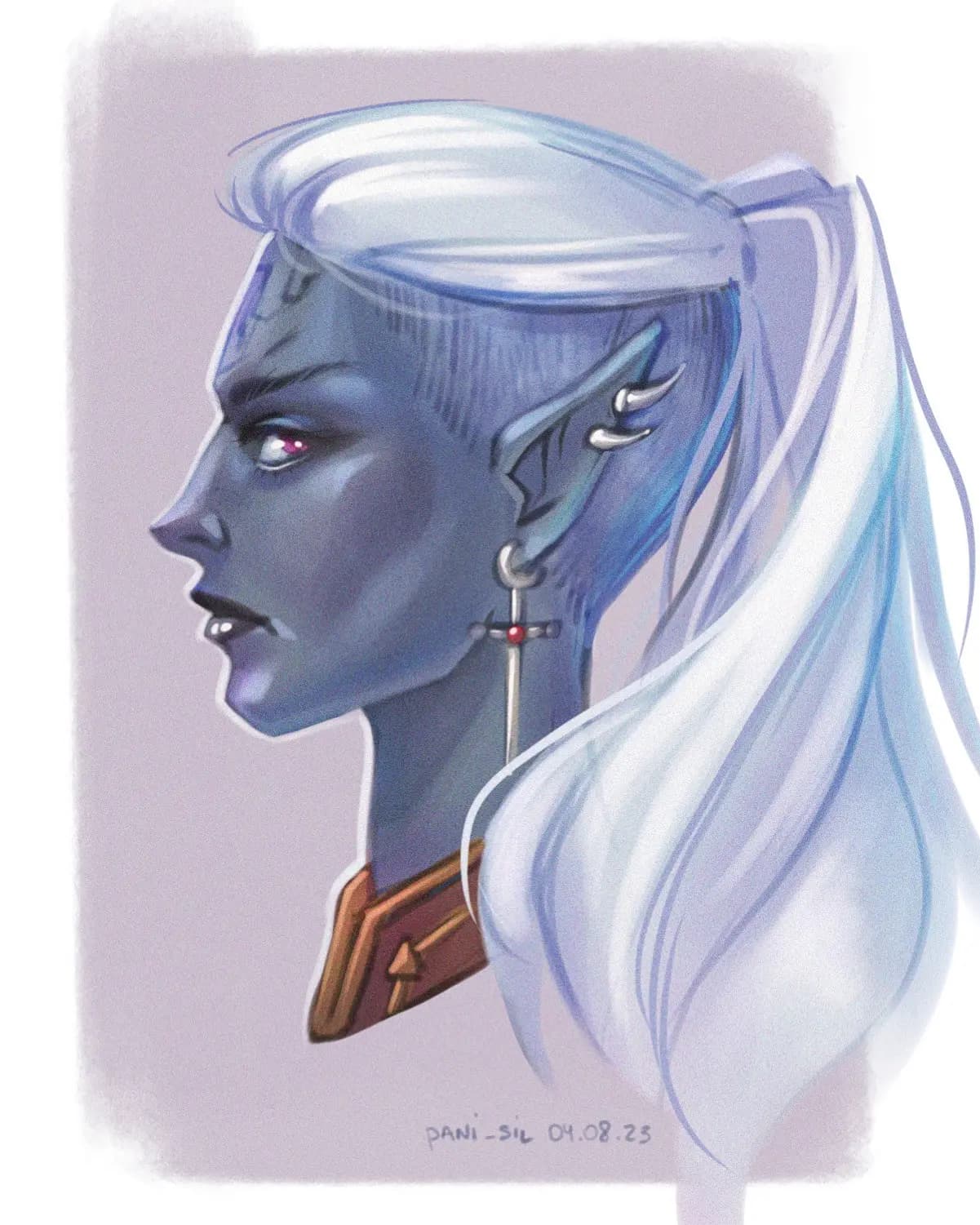 Commissions sketch portrait example 1