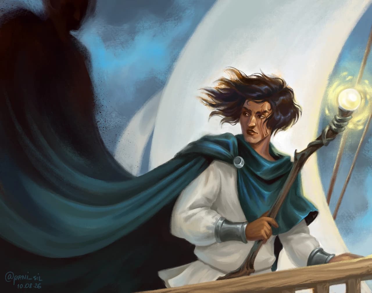 Ged and his Shadow - image 1